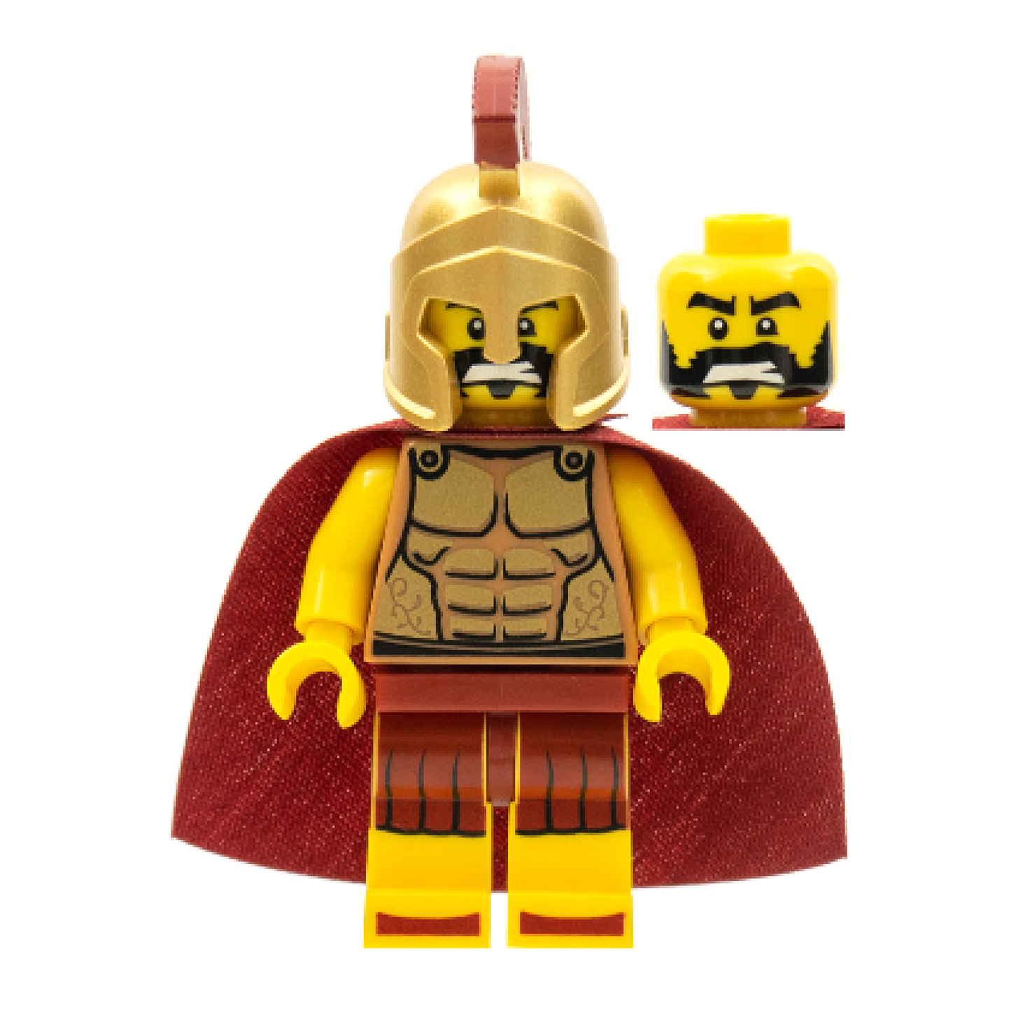 LEGO Minifigures Series 2 Spartan Warrior – Ancient Greek Soldier Minifigure