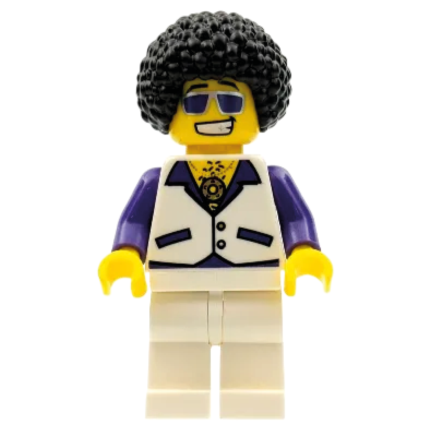 LEGO Minifigures Series 2 Disco Dude – Retro Disco Music Minifigure