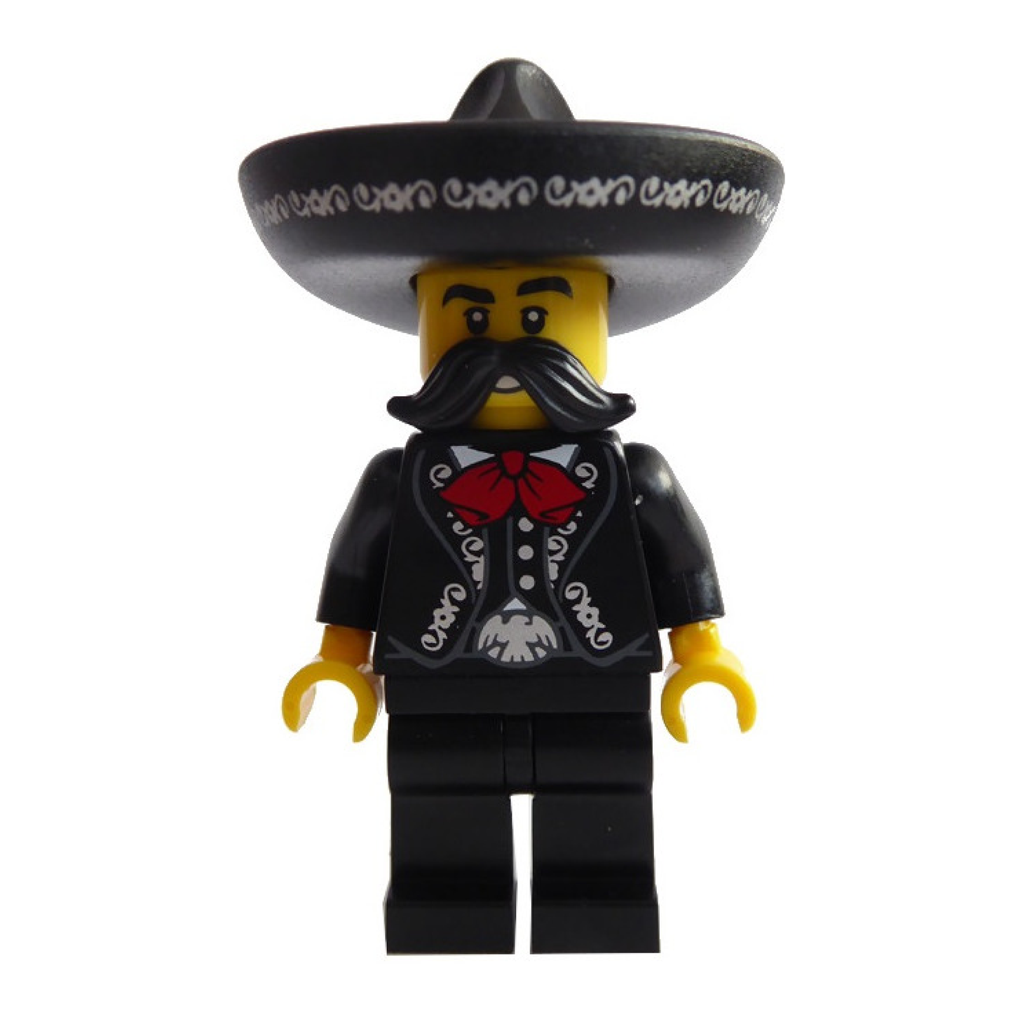 LEGO Minifigures Series 2 Mariachi – Guitar Player Minifigure