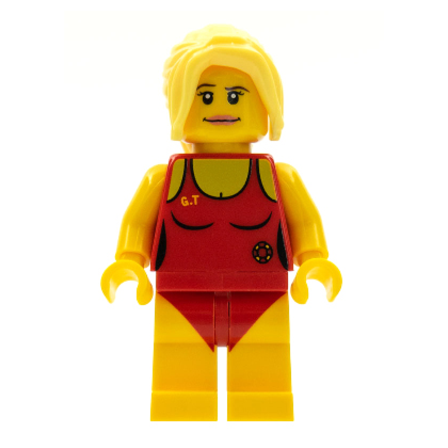 LEGO Minifigures Series 2 Lifeguard – Beach Lifeguard Minifigure