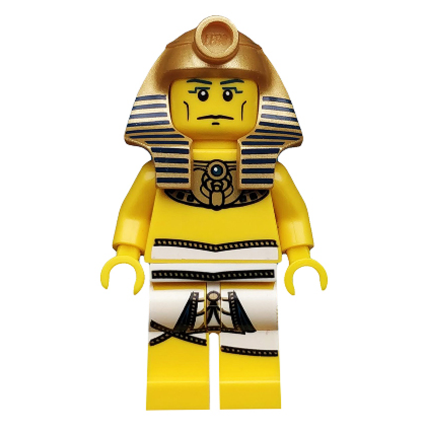 LEGO Minifigures Series 2 Pharaoh – Ancient Egyptian Pharaoh Minifigure