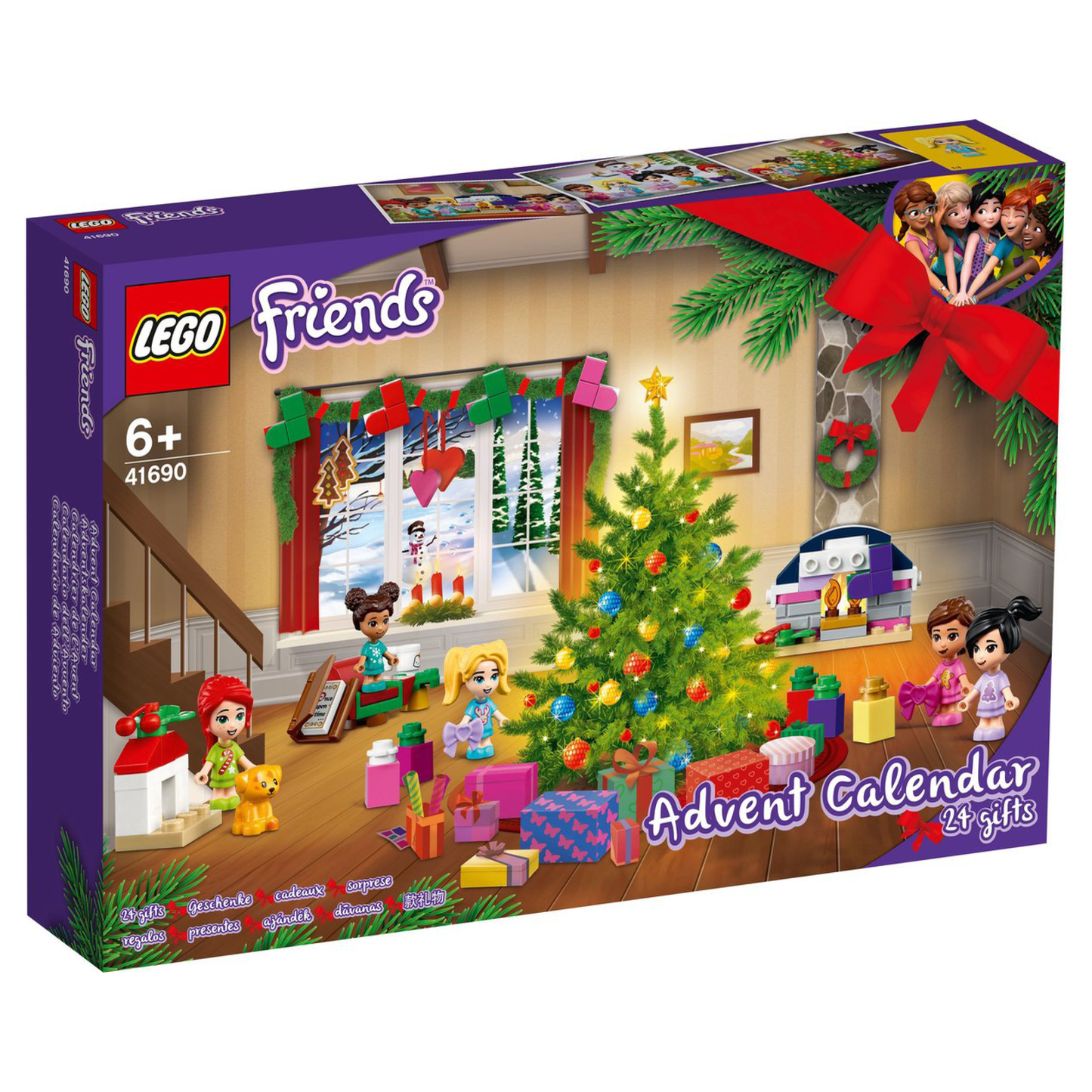 LEGO Friends Adventkalender 2021 - 41690