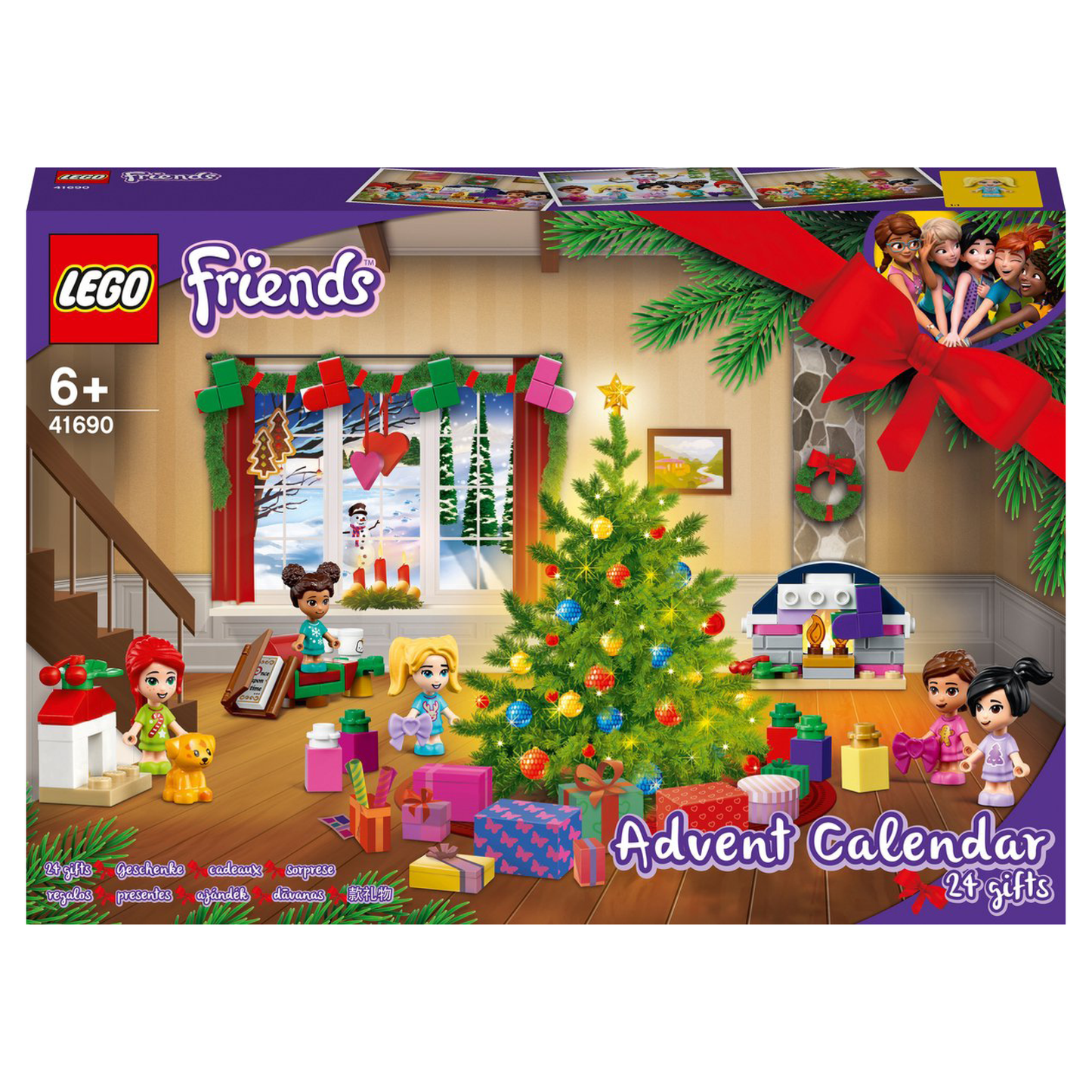 LEGO Friends Adventkalender 2021 - 41690