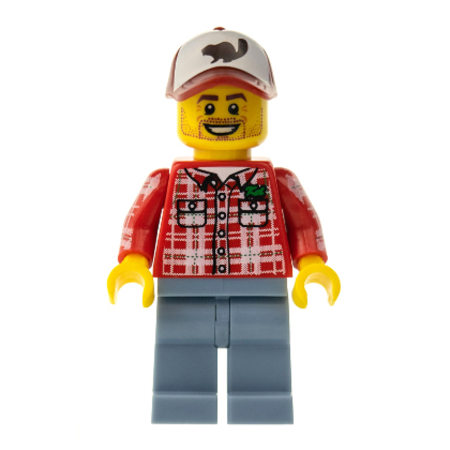 LEGO Minifigures Series 5 Lumberjack – Woodsman Axe Minifigure