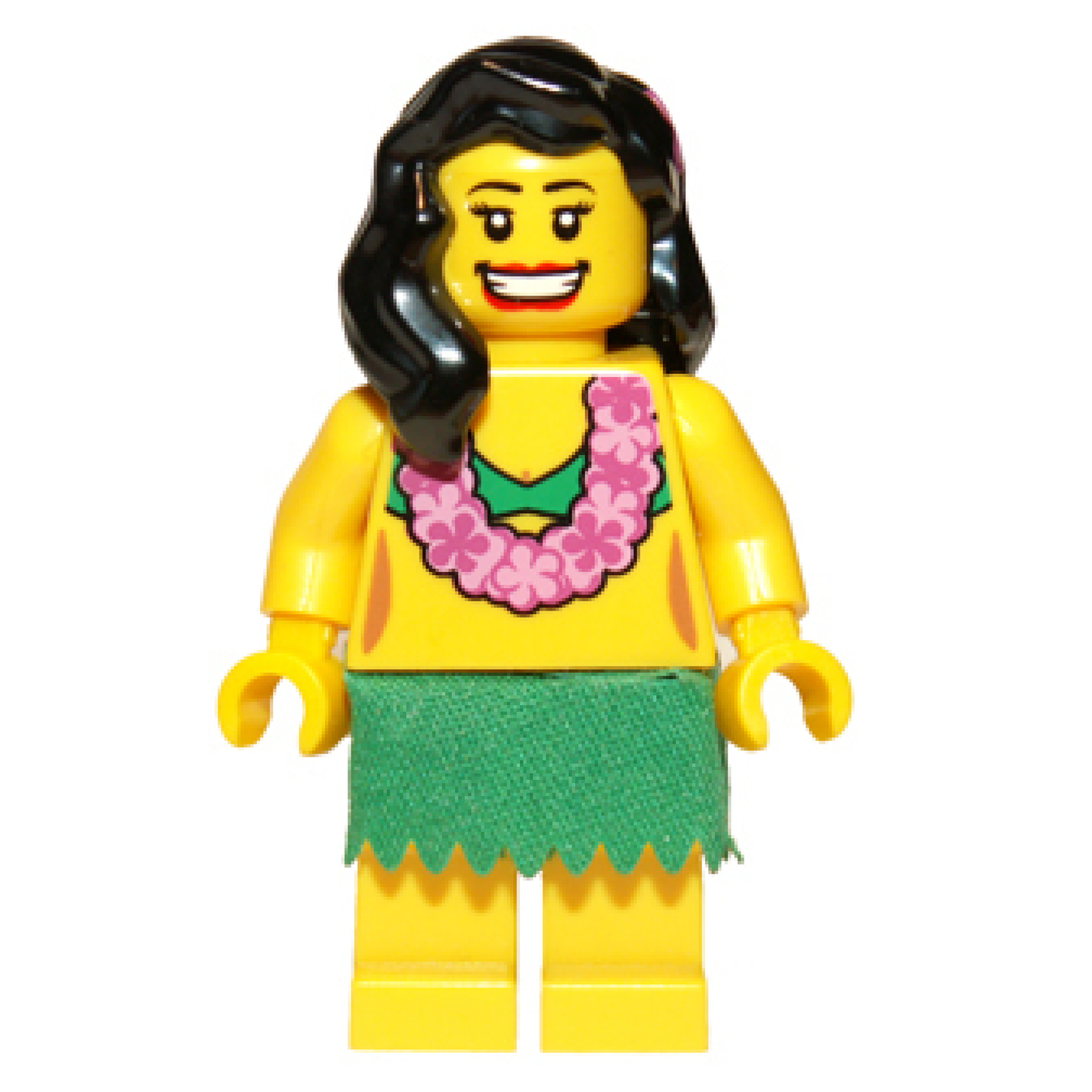 LEGO Minifigures Series 3 Hula Dancer – Hawaiian Dancer Minifigure