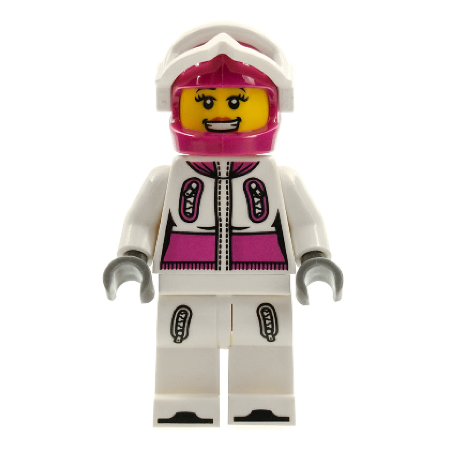LEGO Minifigures Series 3 Snowboarder – Winter Sports Snowboard Minifigure