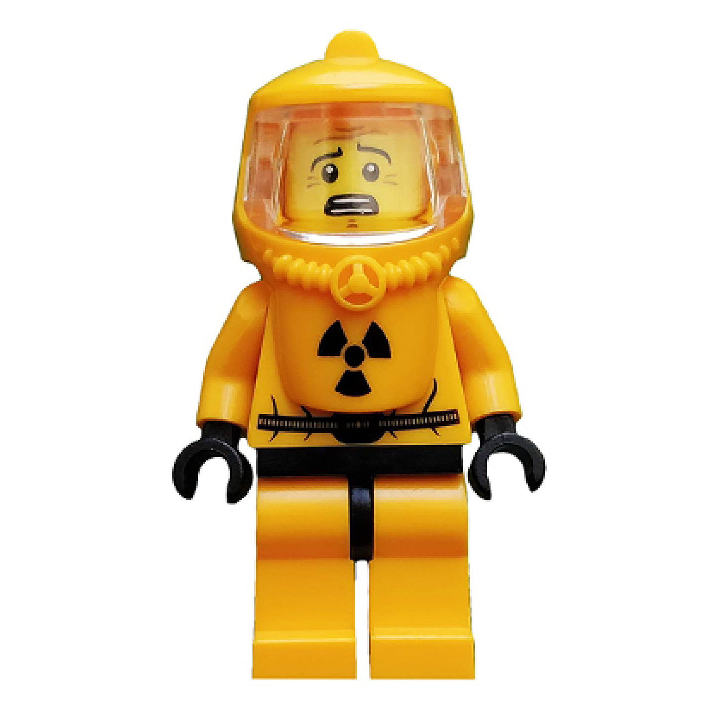 LEGO Minifigures Series 4 Hazmat Guy – Hazard Suit Minifigure