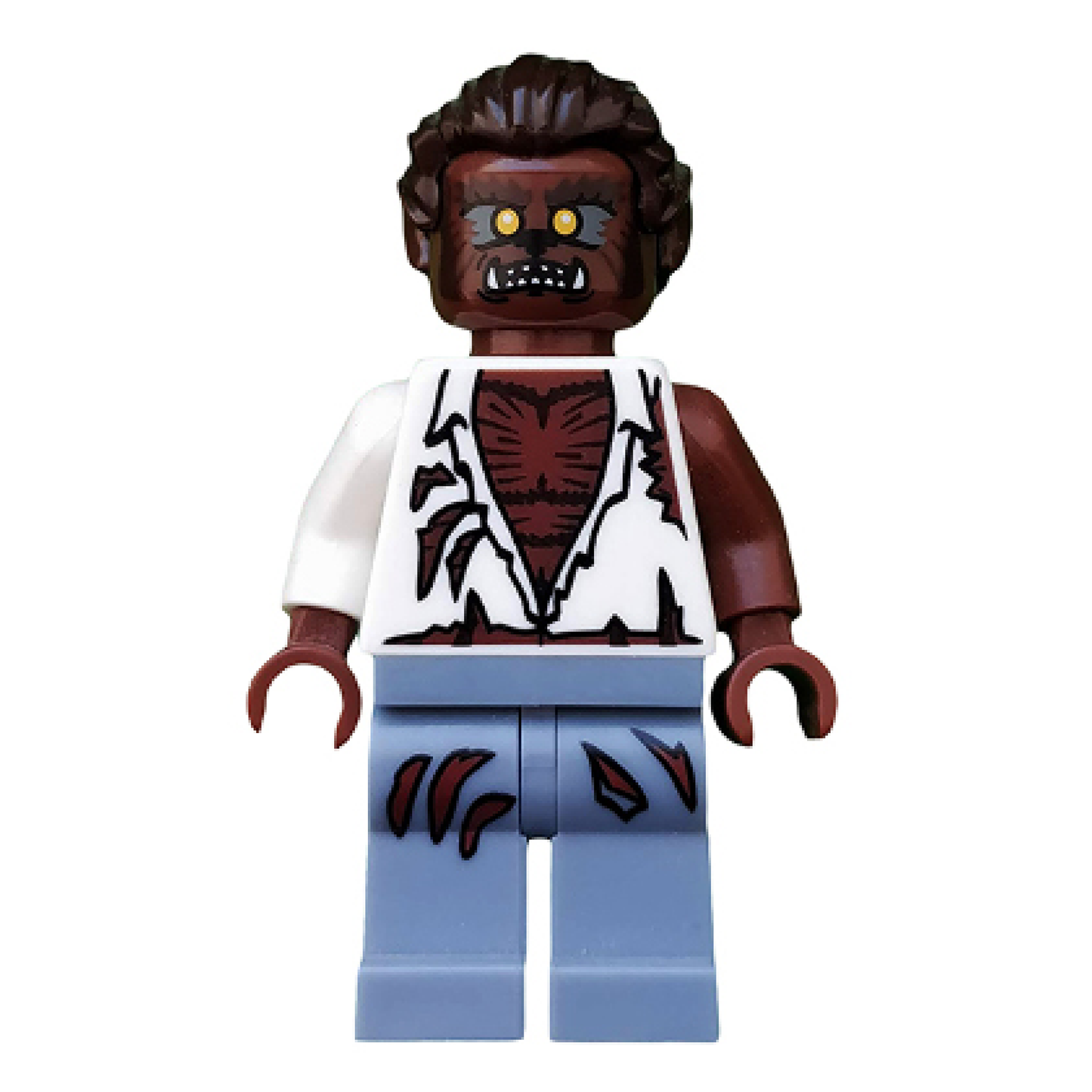 LEGO Minifigures Series 4 Werewolf – Wolfman Monster Minifigure