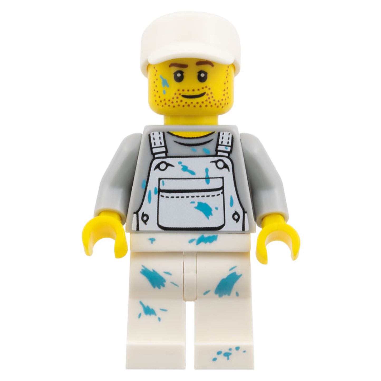 LEGO Minifigures Series 10 Decorator – House Painter Decorator Minifigure