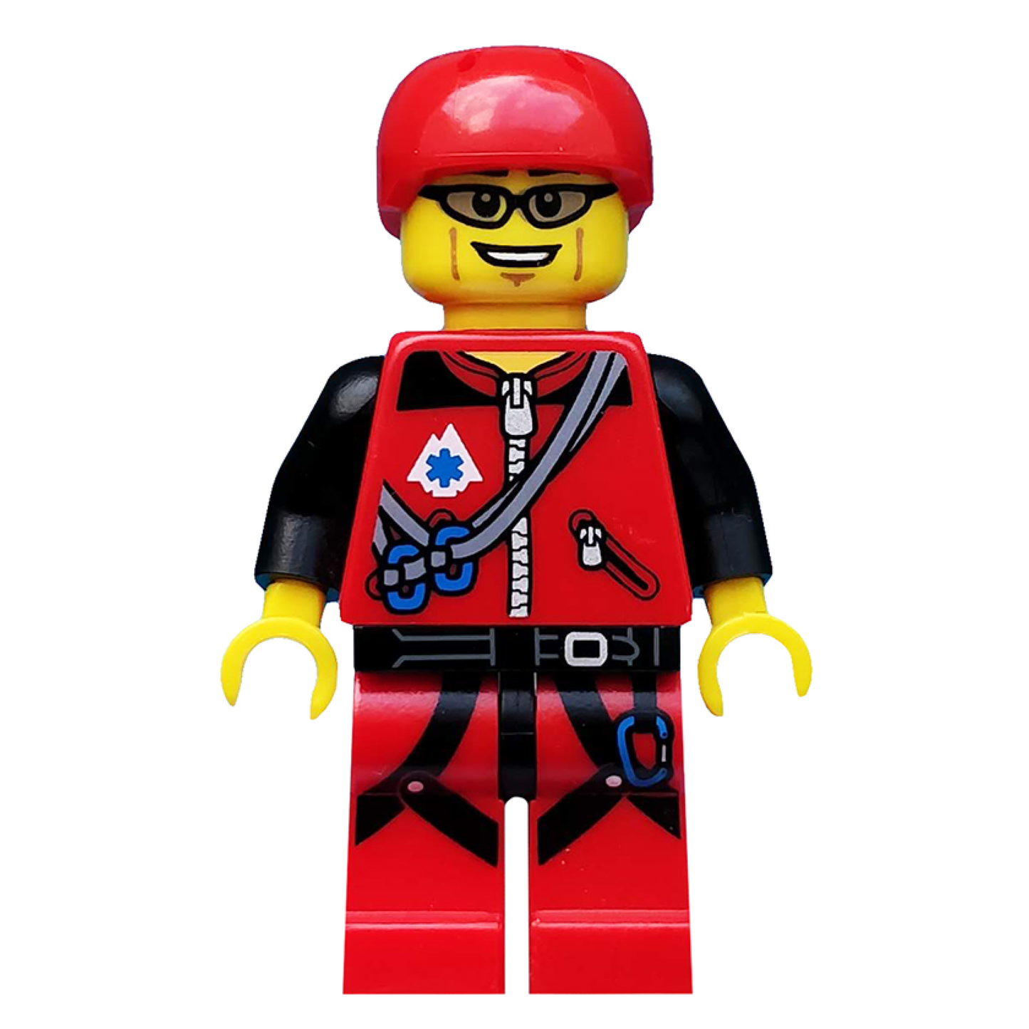 LEGO Minifigures Series 11 Mountain Climber – Alpine Mountain Climber Minifigure