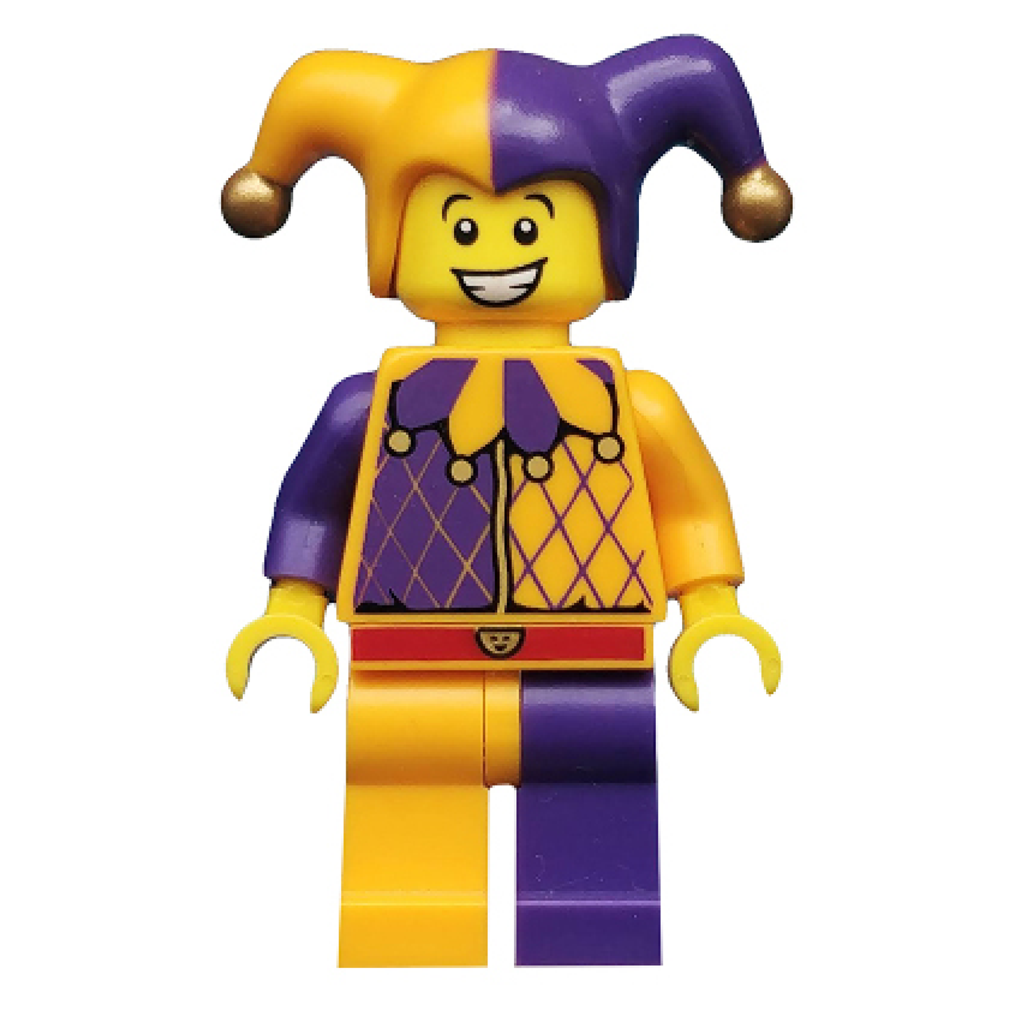 LEGO Minifigures Series 12 Jester – Medieval Court Jester Minifigure
