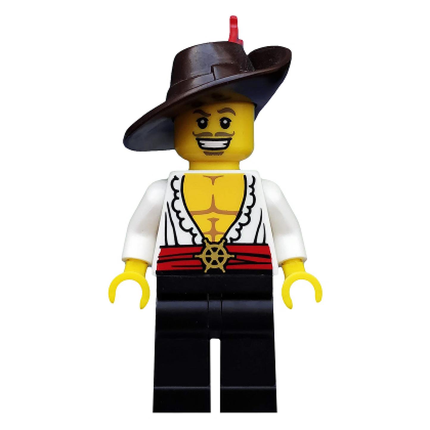 LEGO Minifigures Series 12 Swashbuckler – Pirate Swashbuckler Minifigure