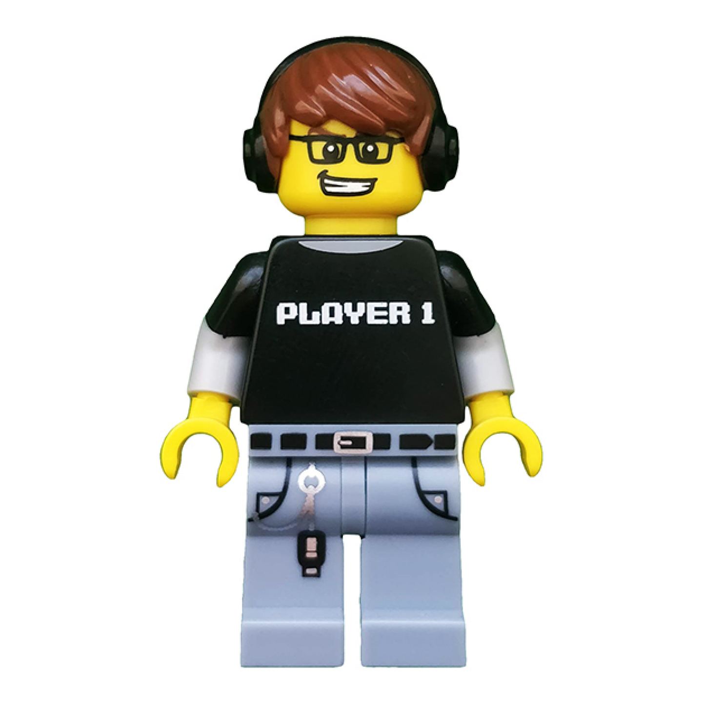 LEGO Minifigures Series 12 Gamer – Video Game Player Minifigure