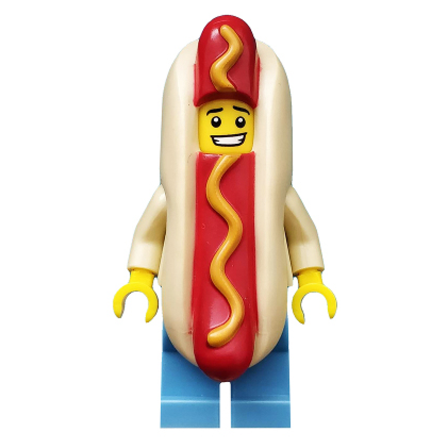 LEGO Minifigures Series 13 Hot Dog Man – Hot Dog Vendor Minifigure