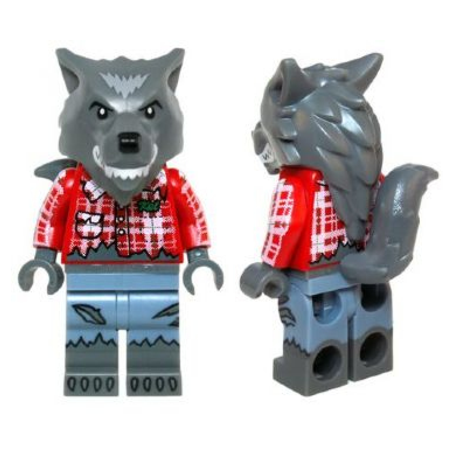 LEGO Minifigures Series 14 Wolf Guy – Werewolf Wolf Guy Minifigure