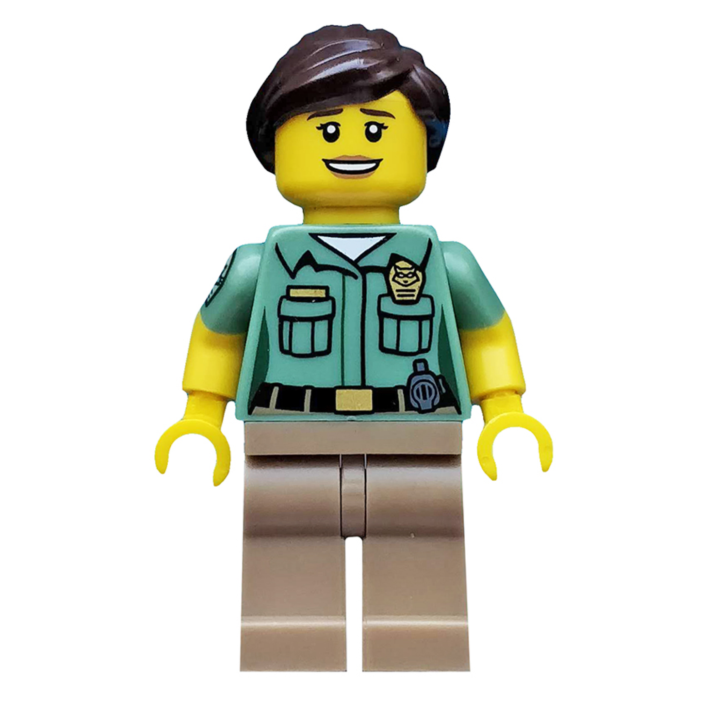 LEGO Minifigures Series 15 Animal Control Officer – Animal Control Officer Minifigure