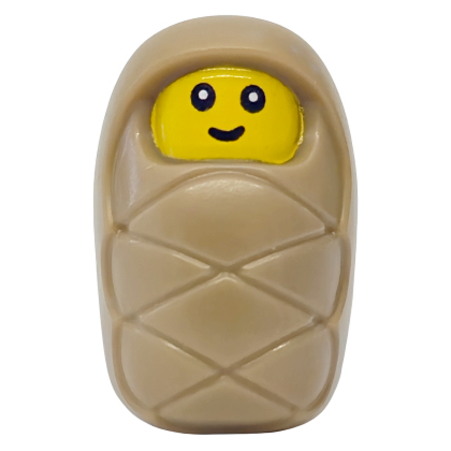 LEGO Minifigures Series 15 Baby / Infant – Baby Minifigure with Stud Holder on Back