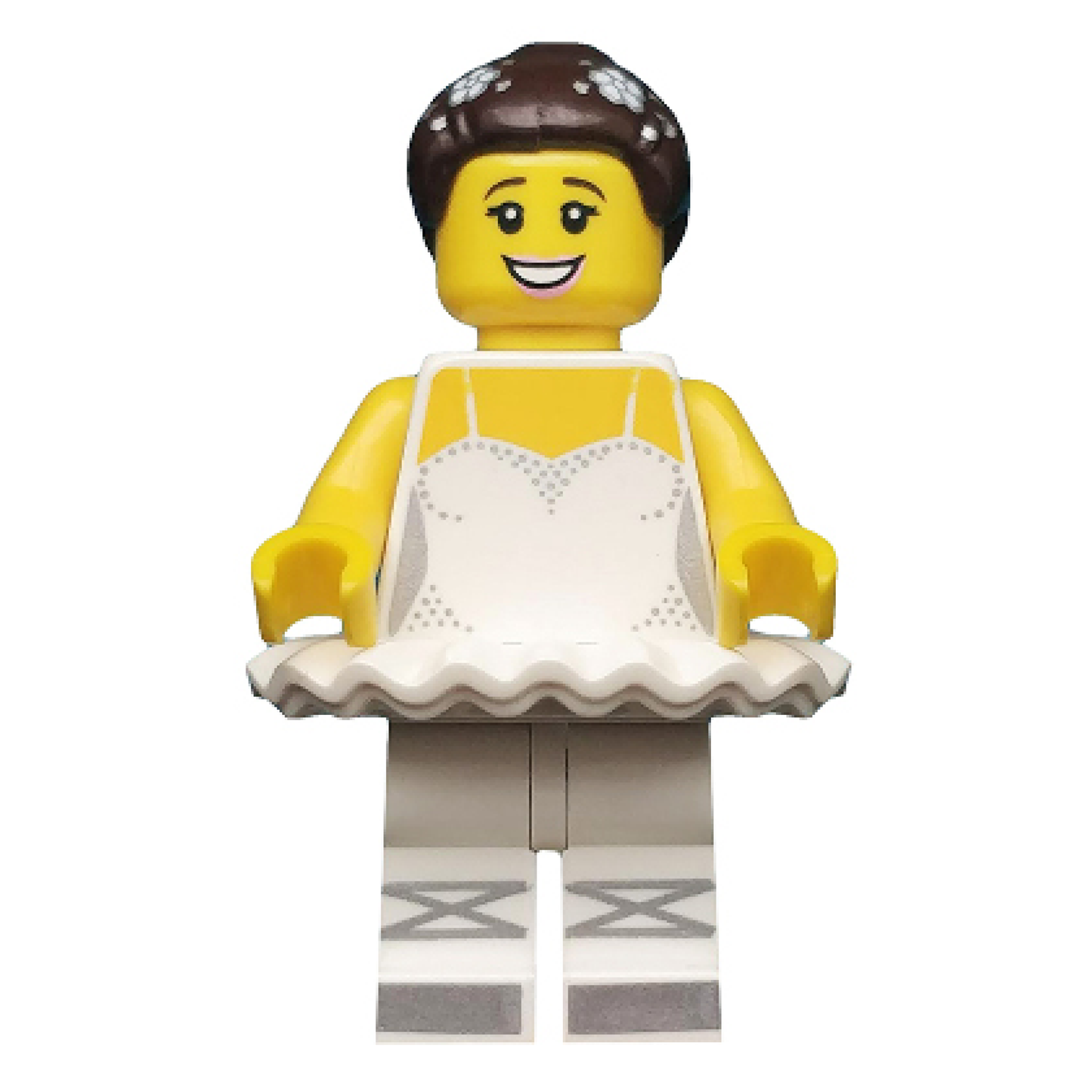 LEGO Minifigures Series 15 Ballerina – Ballerina Dancer Minifigure