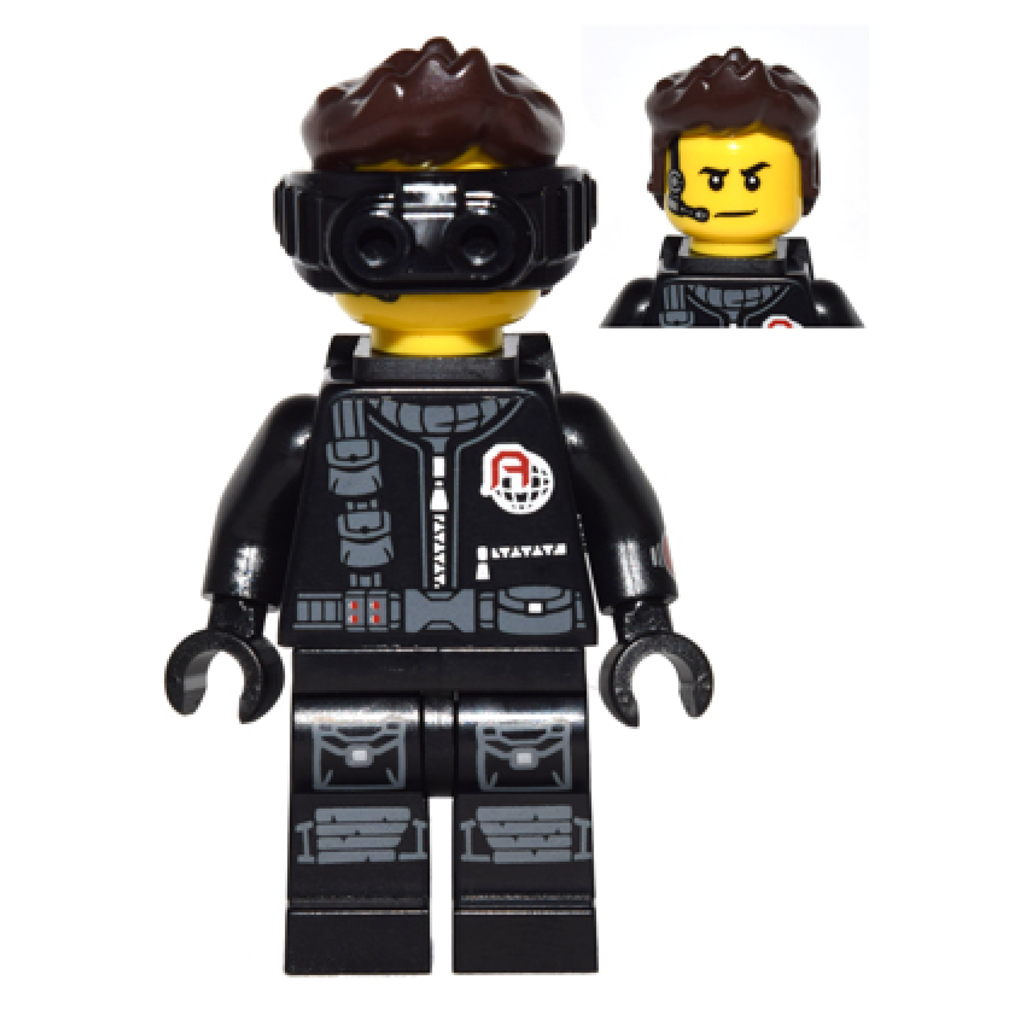LEGO Minifigures Series 16 Spy – Spy Minifigure
