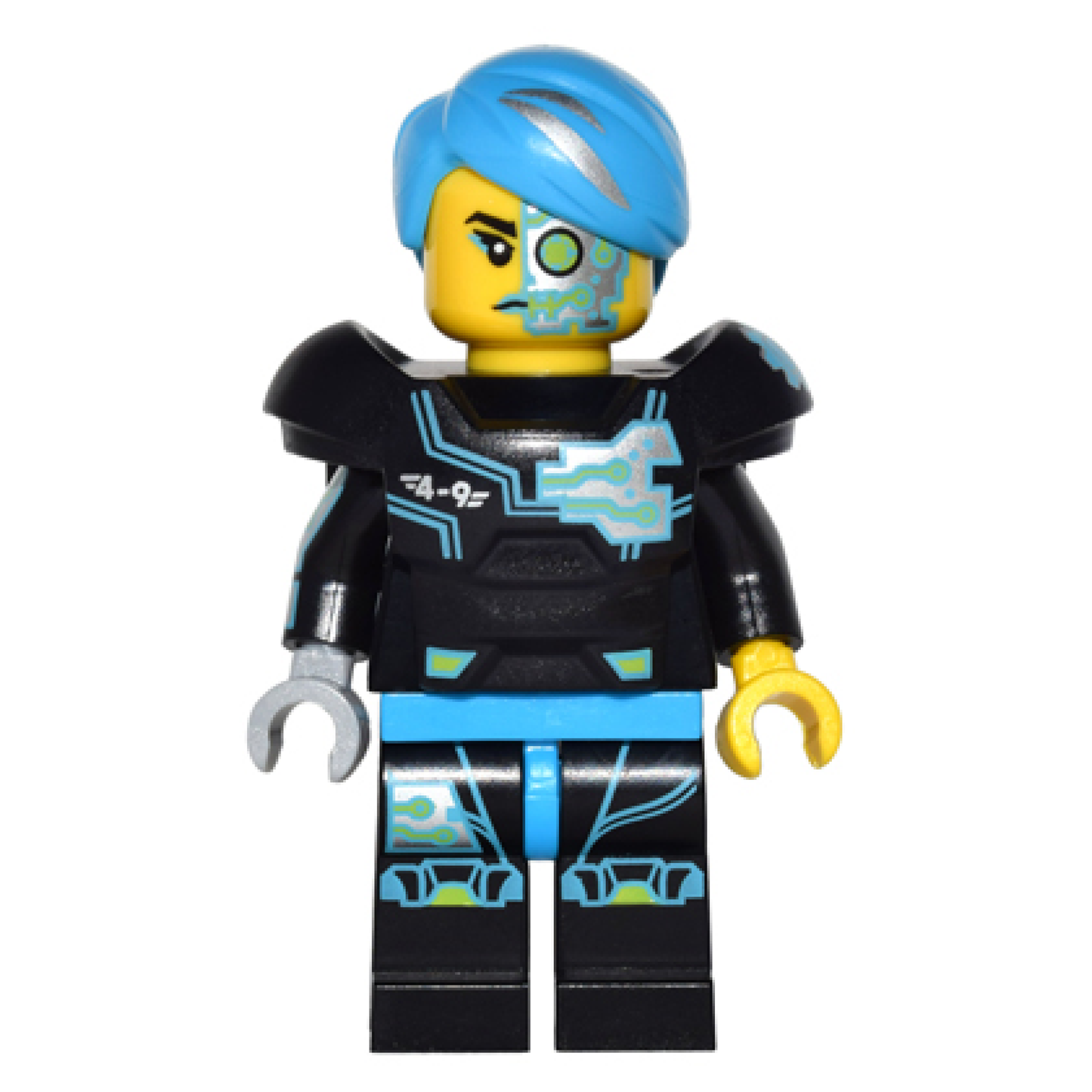 LEGO Minifigures Series 16 Cyborg – Cyborg Minifigure