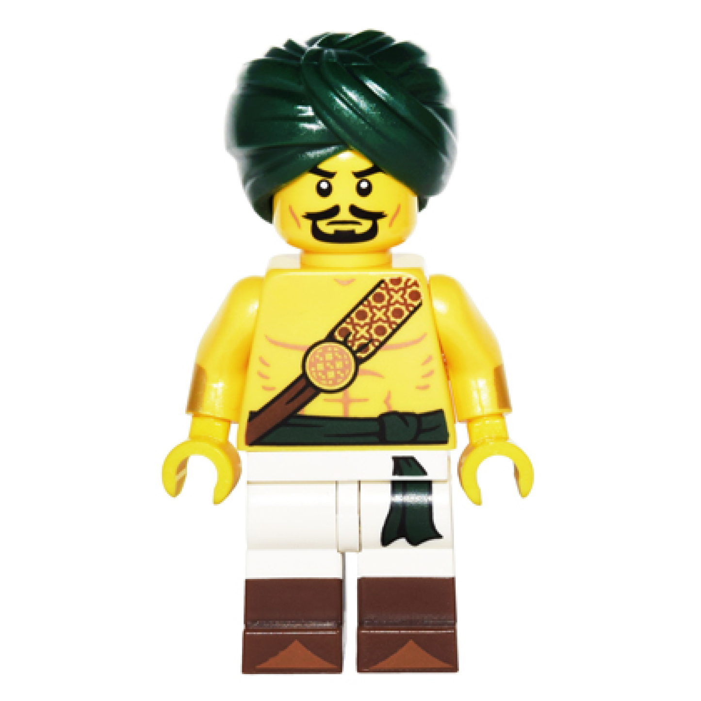 LEGO Minifigures Series 16 Desert Warrior – Desert Warrior Minifigure