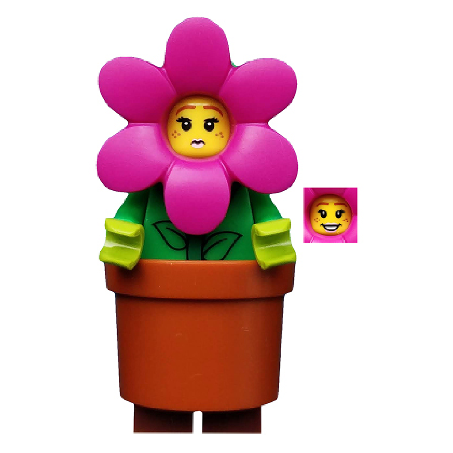Flowerpot Girl, LEGO Collectible Minifigure Series 18