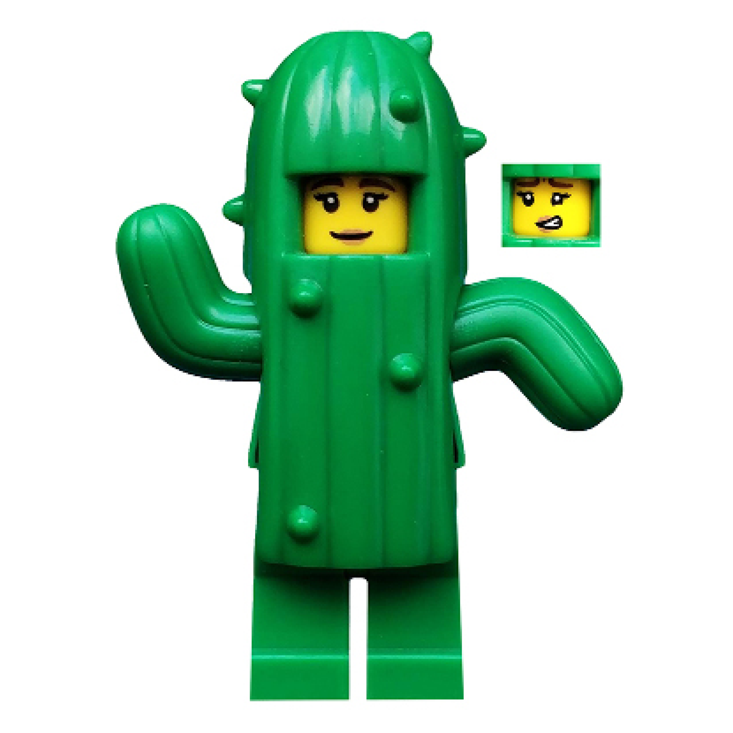 Cactus Girl, LEGO Collectible Minifigure Series 18