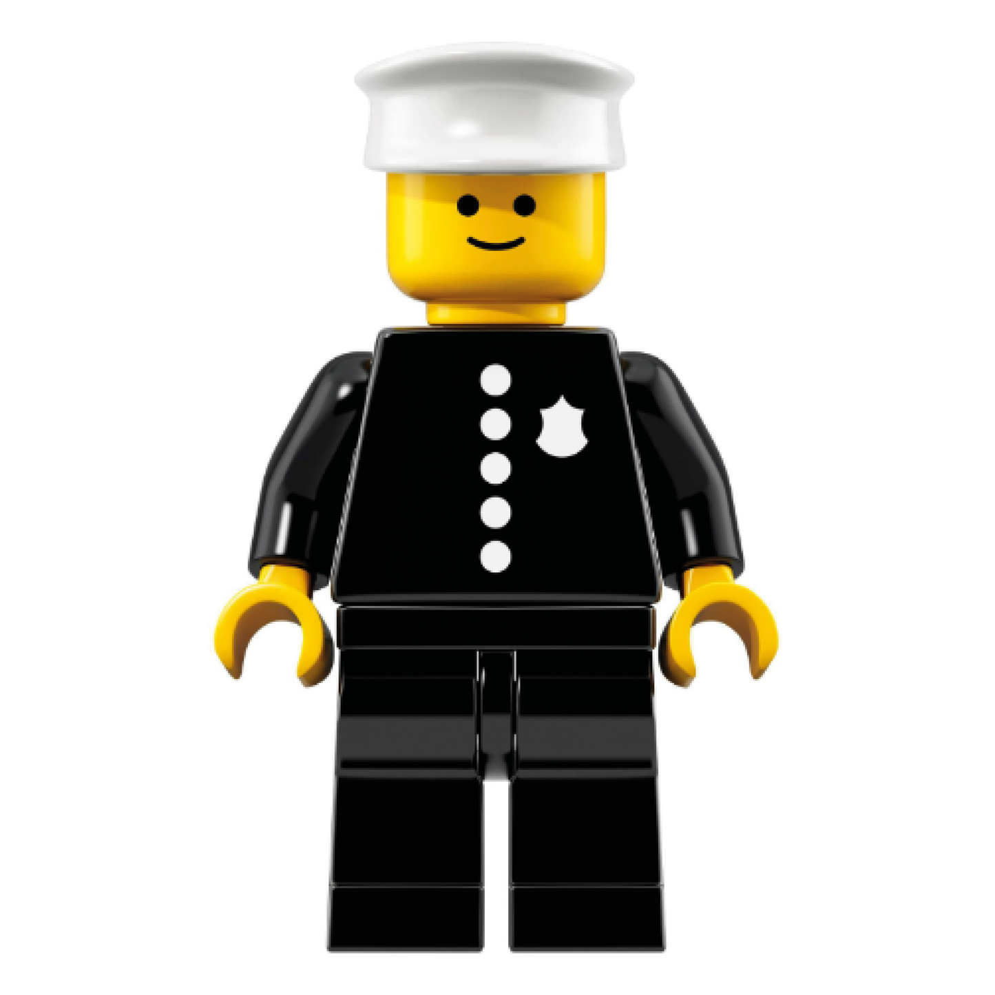 Classic Police Officer, LEGO Collectible Minifigure Series 18