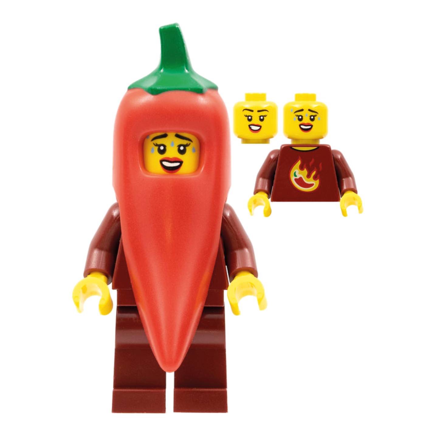 Chili Costume Fan LEGO Minifigure Series 22 – Collectible Figure