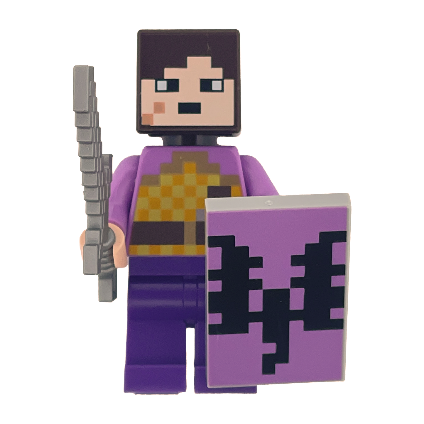 LEGO Minecraft End Warrior Figure – Collectible Minifigure