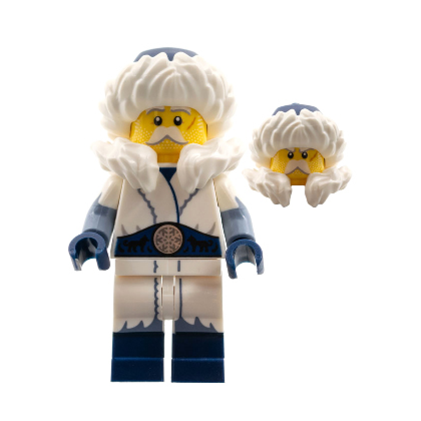 Snow Guardian LEGO Minifigure Series 22 – Collectible Character