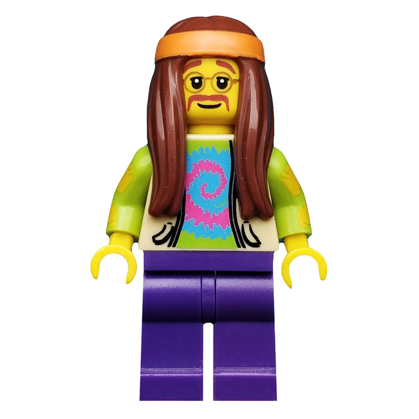 LEGO Minifigures Series 7 Hippie – Retro Hippie Minifigure