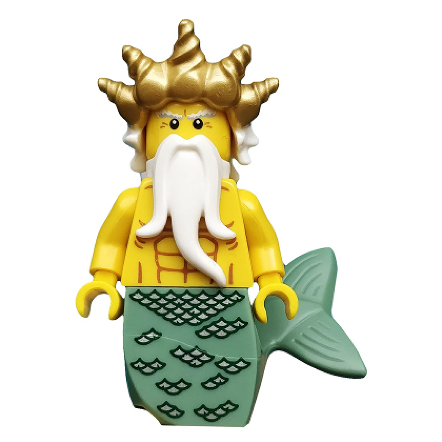 LEGO Minifigures Series 7 Ocean King – Sea King / Ocean King Minifigure