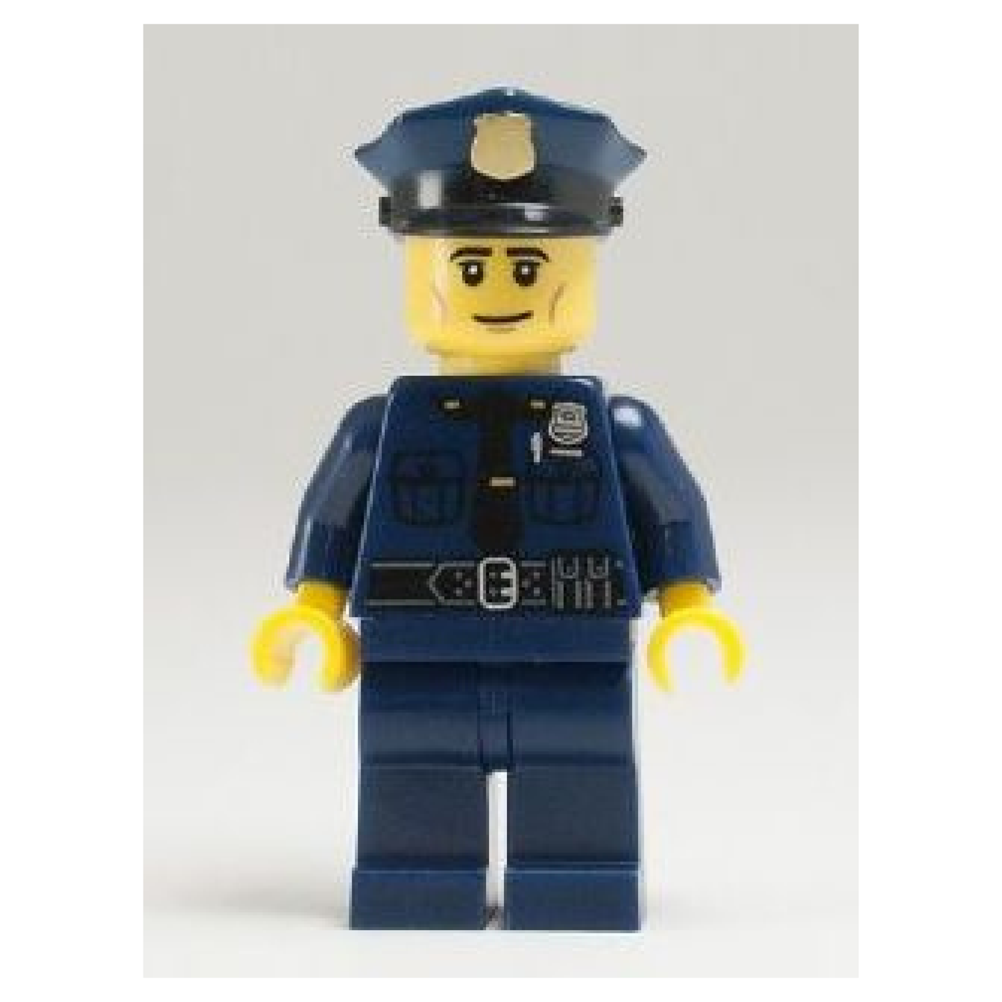 LEGO Minifigures Series 9 Policeman – City Police Officer Minifigure