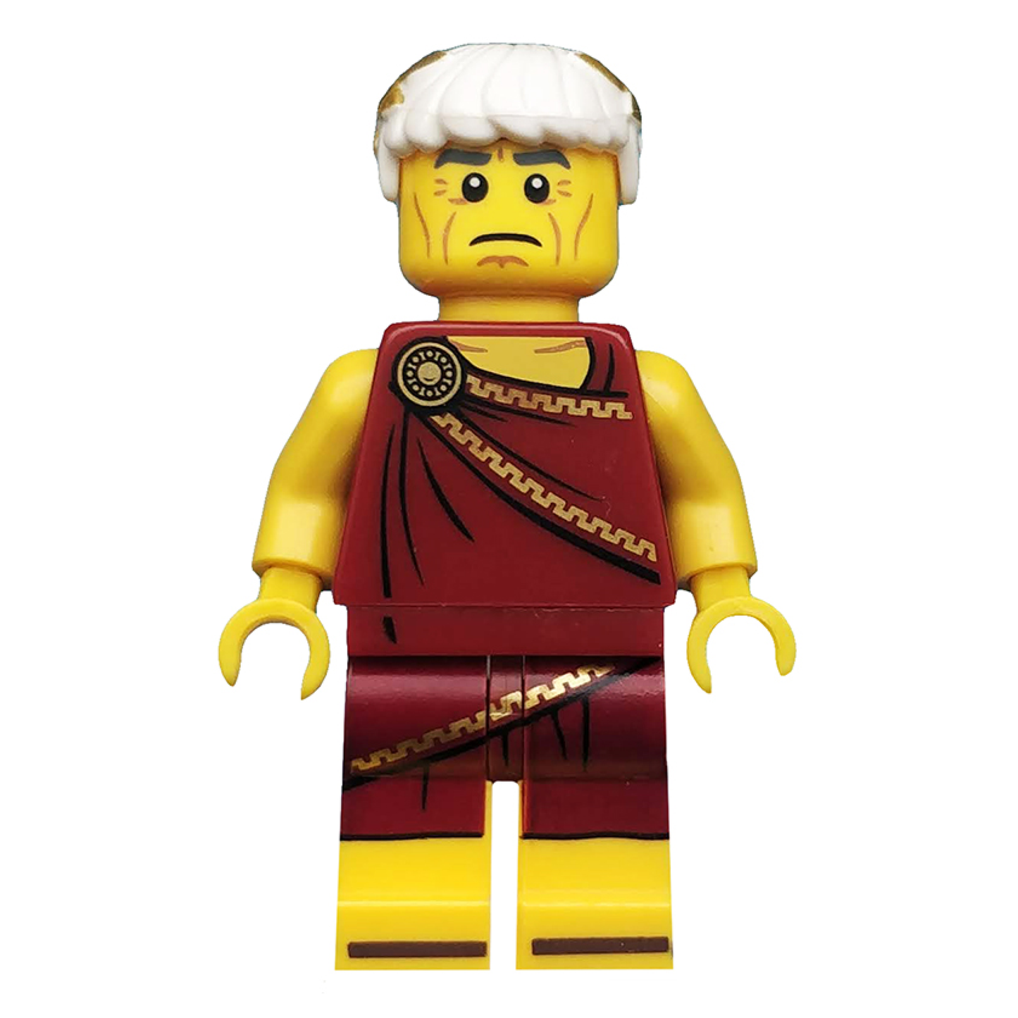 LEGO Minifigures Series 9 Roman Emperor – Ancient Roman Emperor Minifigure