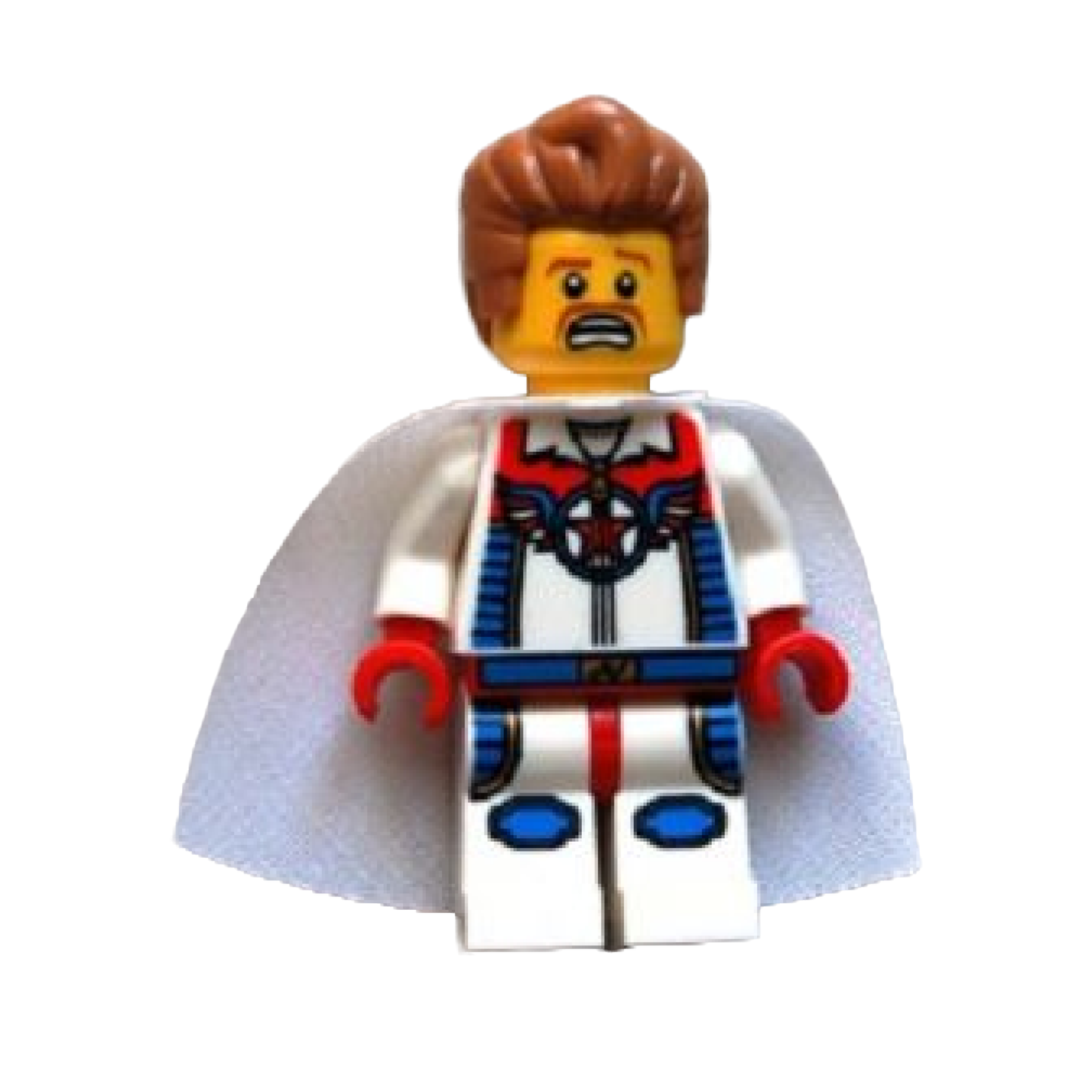 LEGO Minifigures Series 7 Daredevil – Daredevil Stunt Minifigure