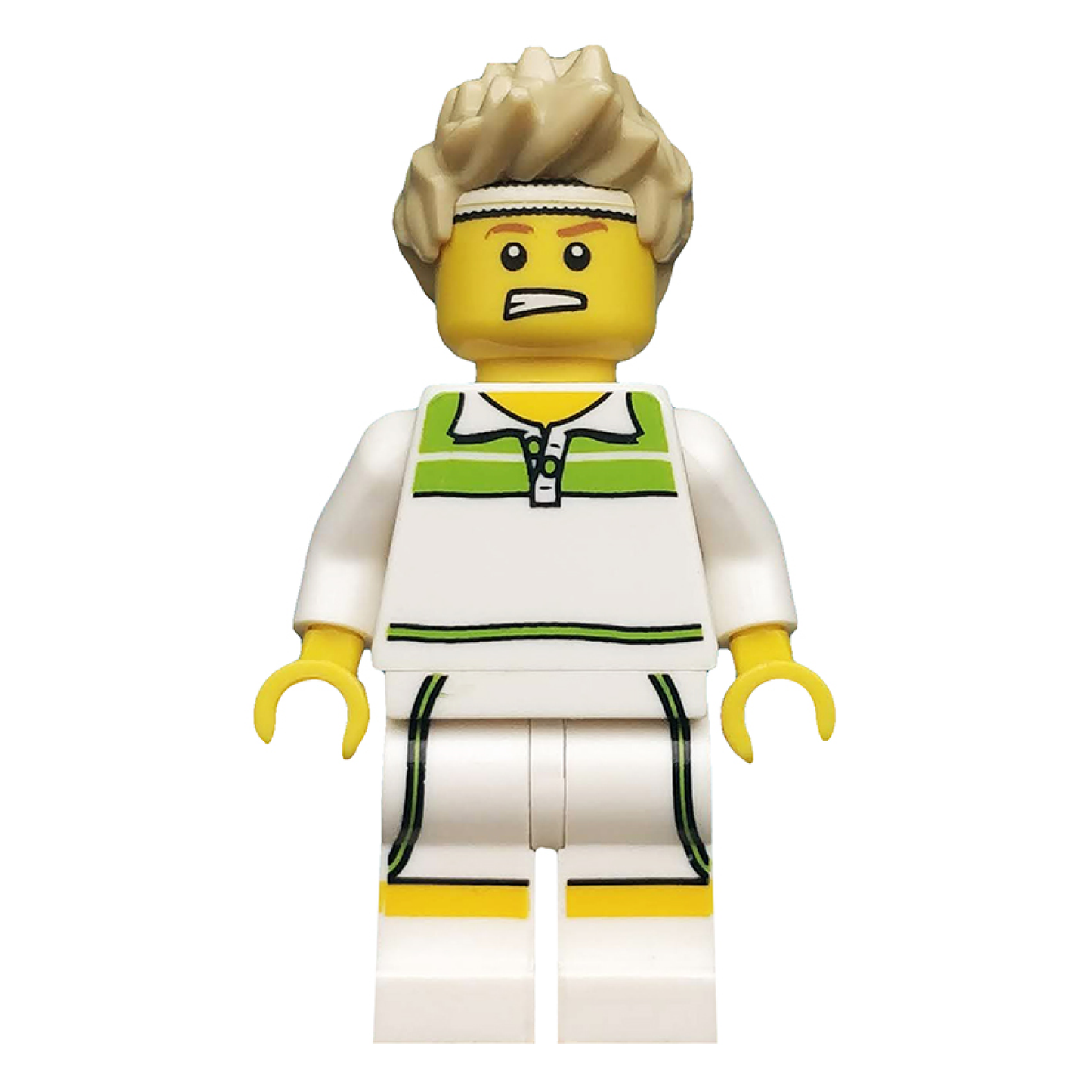 LEGO Minifigures Series 7 Tennis Ace – Tennis Champion Minifigure