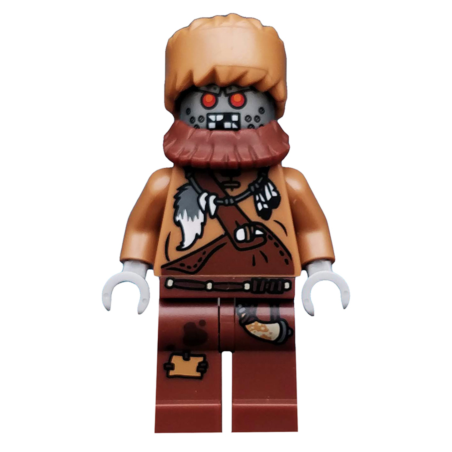 LEGO Minifigures The LEGO Movie Series 1 Wiley Fusebot – Wiley Fusebot Minifigure