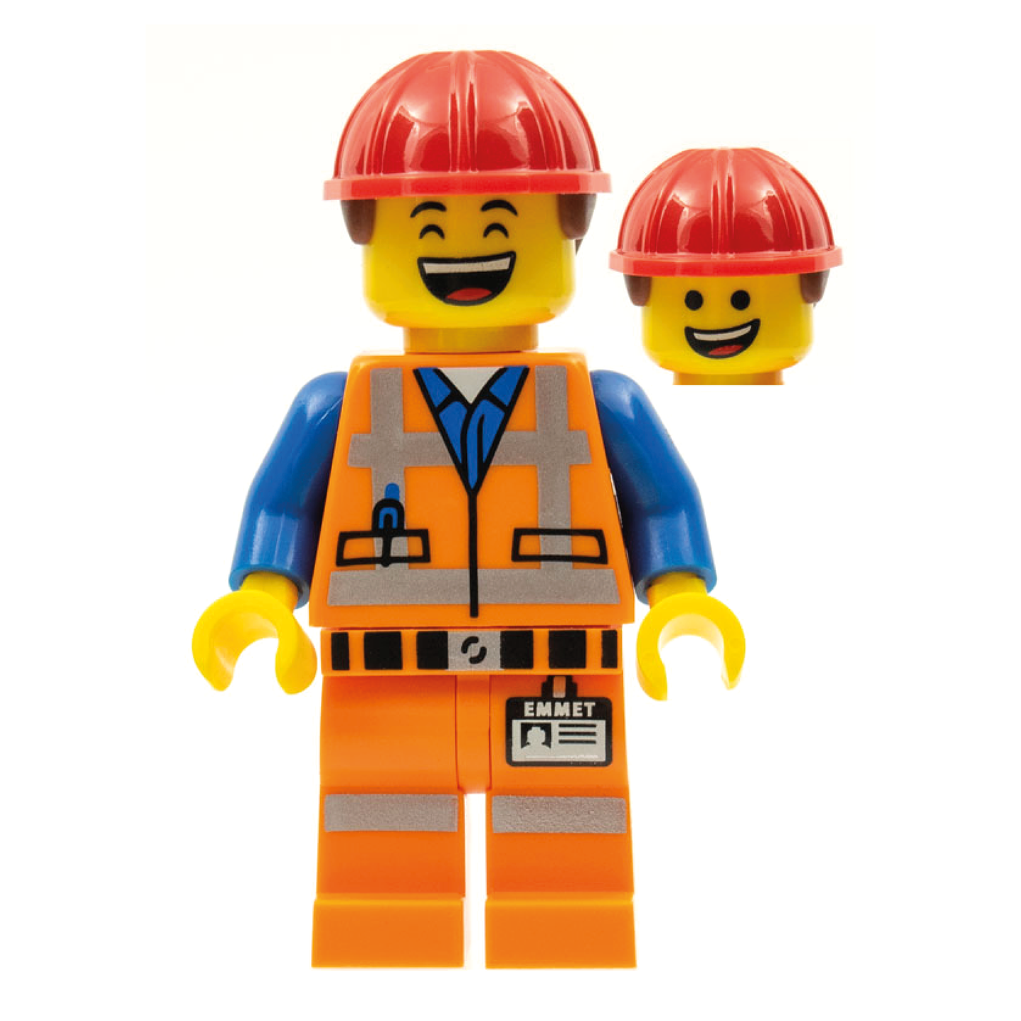 LEGO Minifigures The LEGO Movie Series 1 Hard Hat Emmet – Hard Hat Emmet Minifigure