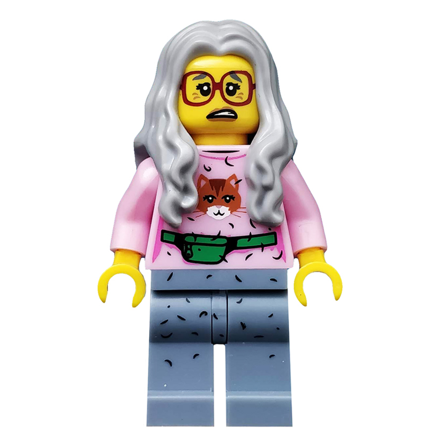 LEGO Minifigures The LEGO Movie Series 1 Mrs. Scratchen-Post – Mrs. Scratchen-Post Minifigure