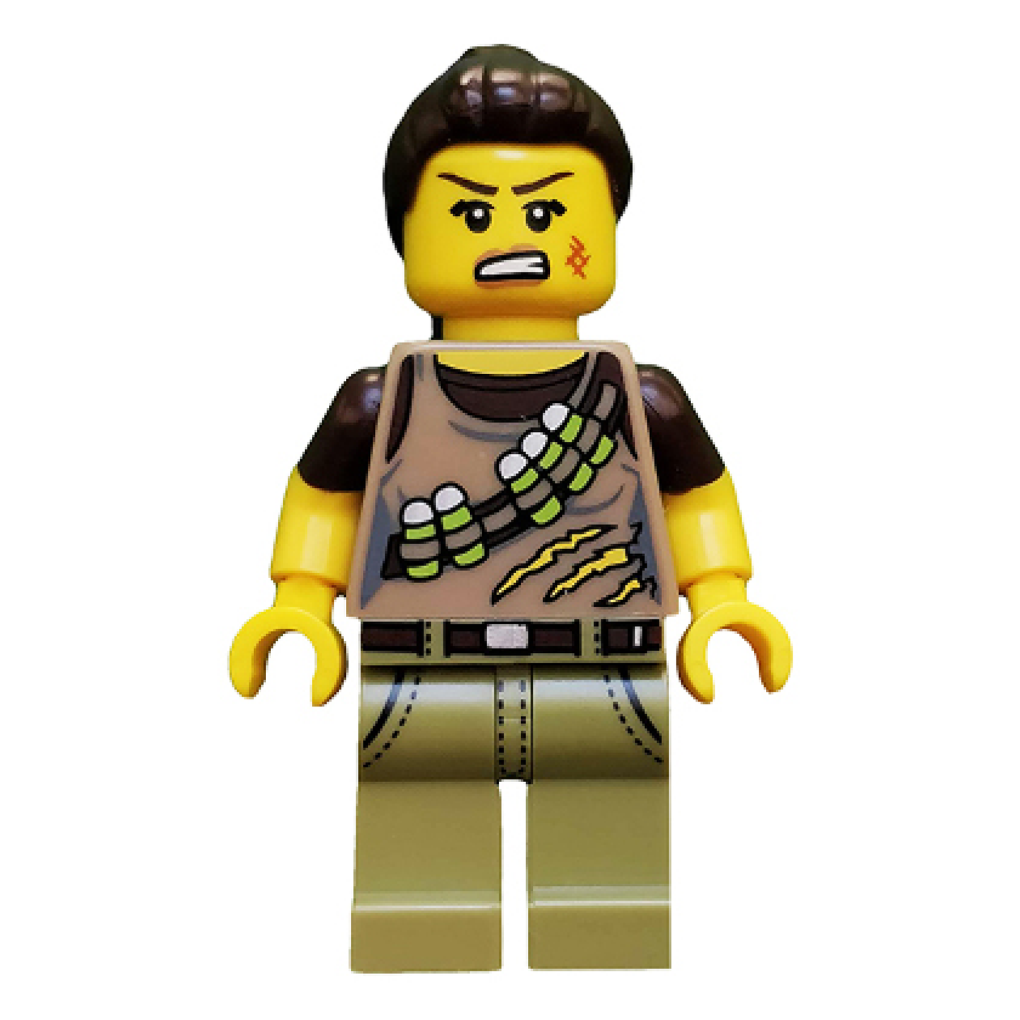 LEGO Minifigures Series 12 Dino Tracker – Dinosaur Tracker Minifigure