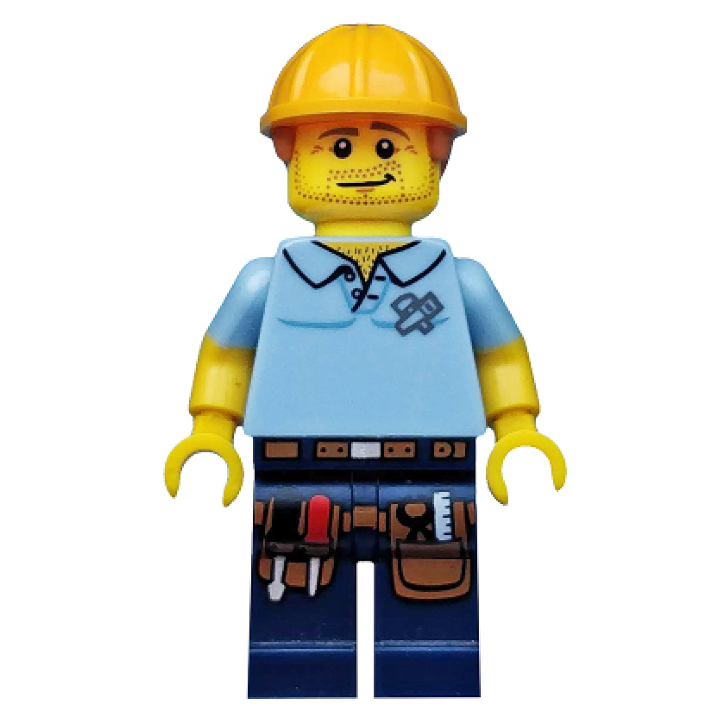 LEGO Minifigures Series 13 Carpenter – Carpenter Tradesman Minifigure
