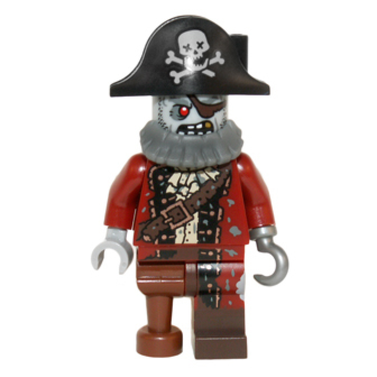 LEGO Minifigures Series 14 Zombie Pirate – Zombie Pirate Minifigure
