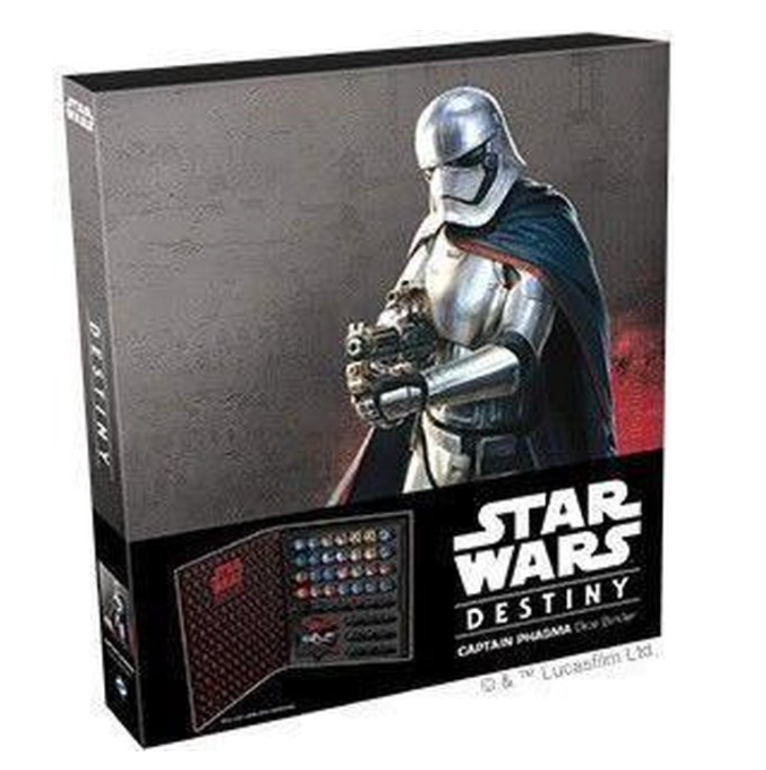 Asmodee Star Wars Destiny Captain Phasma Dice Binder - EN