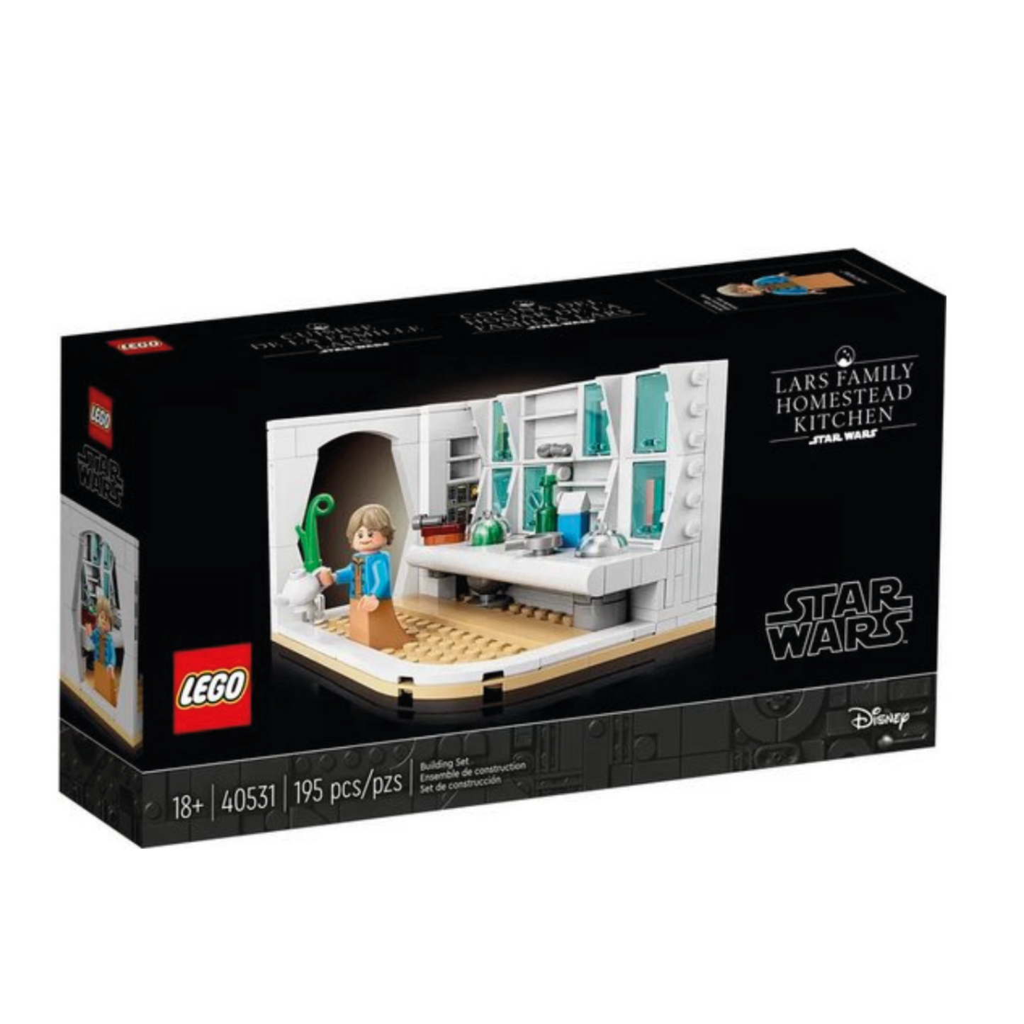 Lego - Star Wars - 40531 - Keuken van de familie Lars boerderij