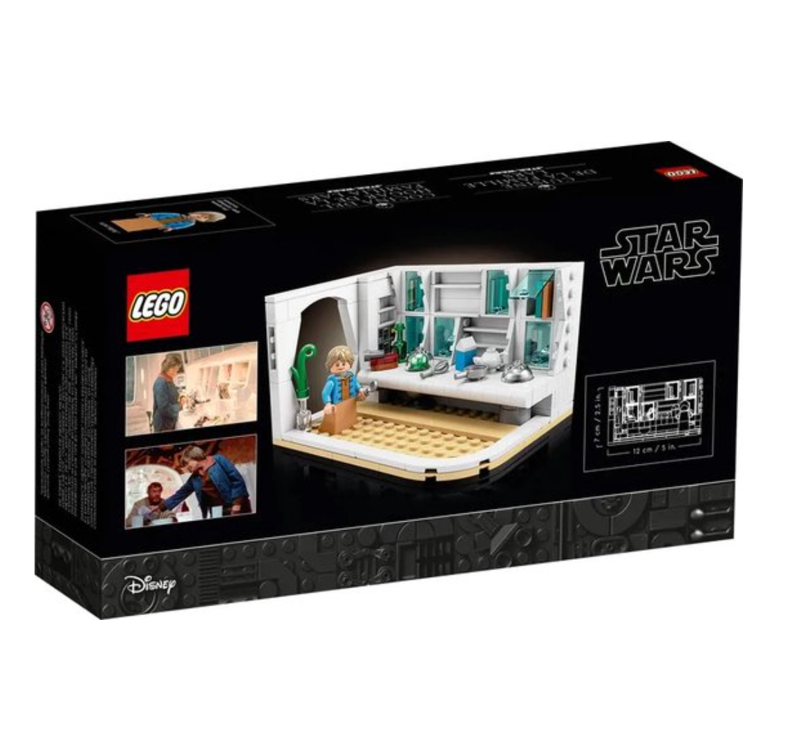 Lego - Star Wars - 40531 - Keuken van de familie Lars boerderij
