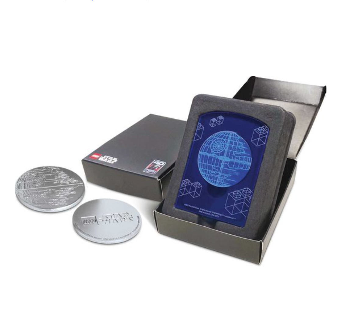 Lego - Star Wars - Return of the Jedi - Muntenset - 40e Verjaardagsmunt - 5007840 -