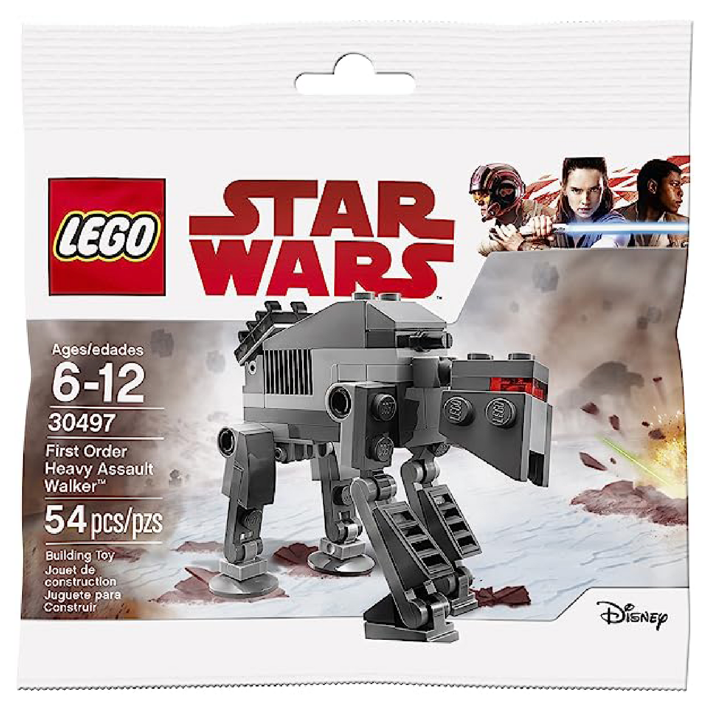 LEGO 30497 First Order Heavy Assault Walker ( Polybag - Zakje ))