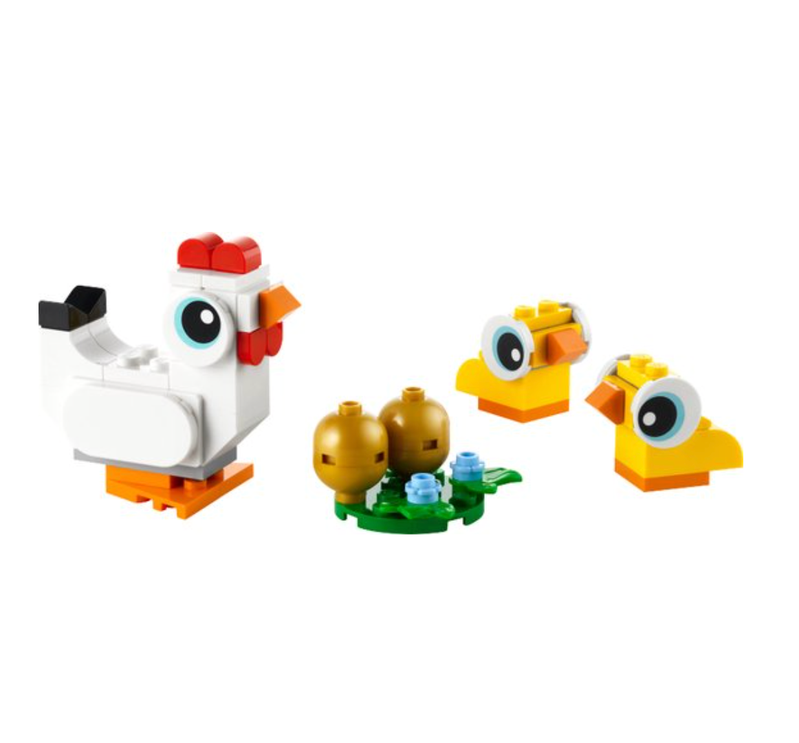 LEGO 30643 Creator Paaskippen Polybag