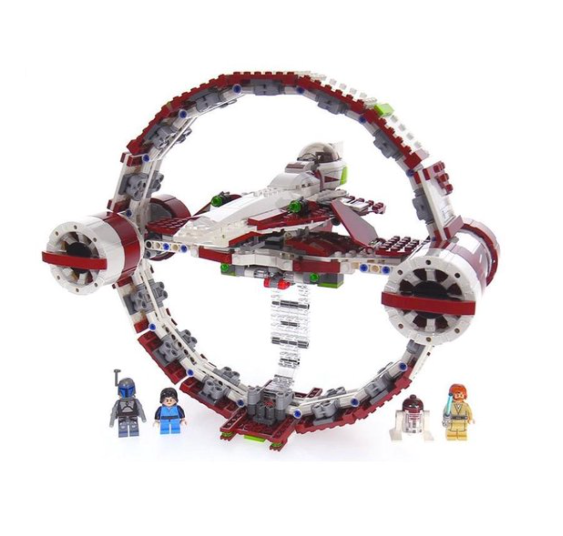 LEGO Star Wars 75191 Obi-Wan hyperdrive ring